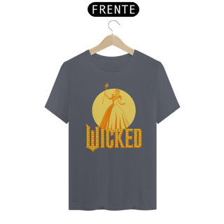 Nome do produtoCamiseta (algodão Peruano) - Wicked Yellow Bricks