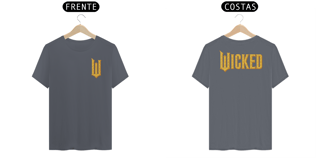 Nome do produtoCamiseta (Algodão Peruano) - Wicked Yellow Bricks