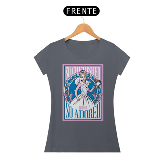 Nome do produtoCamiseta Feminina (Algodão Peruano) - So Cherished So Adored 