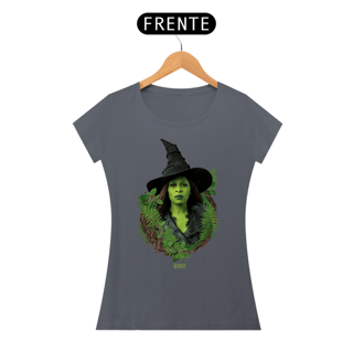 Nome do produtoCamiseta Feminina (Algodão Peruano) - Elphaba Thropp