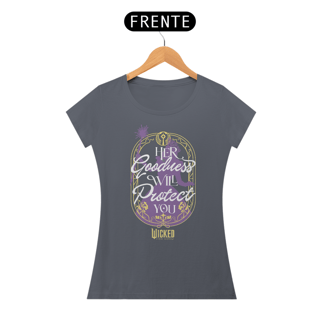 Nome do produto Camiseta Feminina (Algodão Peruano) - Her Goodness Will Protect You