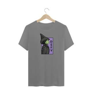 Nome do produtoCamiseta Plus Size - DEFY