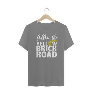 Nome do produtoCamiseta Plus Size - The Yellow Brick Road