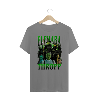 Nome do produtoCamiseta Plus Size - Elphaba Thropp
