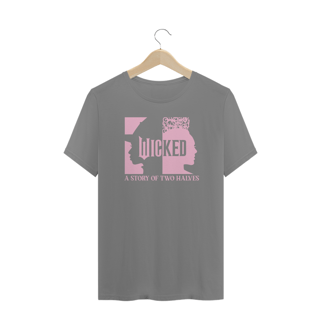 Nome do produtoCamiseta Plus Size - Two Halves
