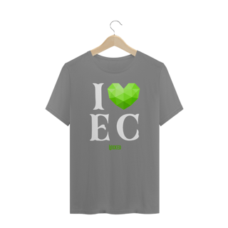Nome do produtoCamiseta Plus Size - I Love Emerald City