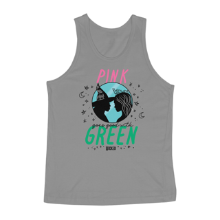 Nome do produtoRegata - Pink Goes Good With Green