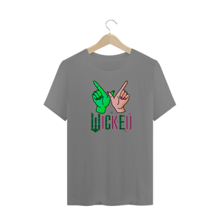 Nome do produtoCamiseta Plus Size - Wicked W Hands