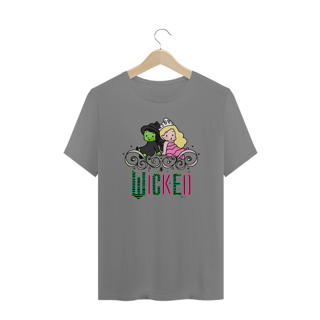 Nome do produtoCamiseta Plus Size - Elphaba & Glinda Together