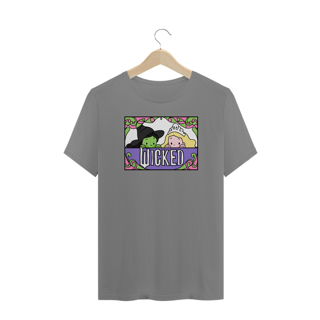 Nome do produtoCamiseta Plus Size - Elphaba & Glinda Peaking