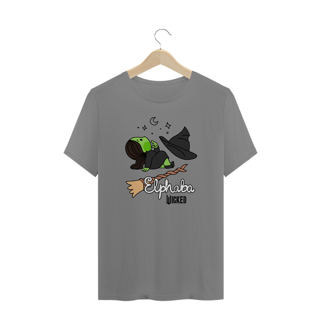 Nome do produtoCamiseta Pluz Size - Elphaba Daydreaming