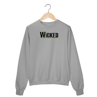 Nome do produtoMoletom Fechado Premium - Wicked Musical