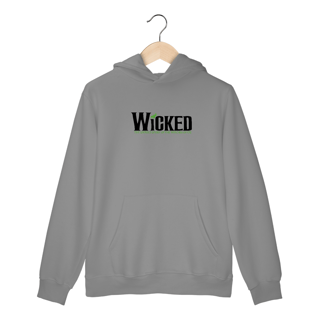 Nome do produtoMoletom Canguru Premium - Wicked Musical