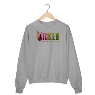 Nome do produtoMoletom Fechado - Wicked: For Good