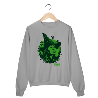 Nome do produtoMoletom Fechado - Wicked: For Good - Elphaba