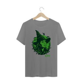 Nome do produtoCamiseta Plus Size - Wicked: For Good - Elphaba