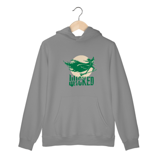 Nome do produtoMoletom Canguru - Elphaba Flying - Wicked: For Good