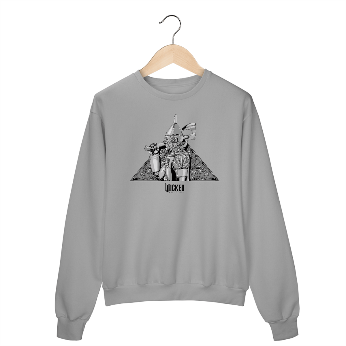 Nome do produto: Moletom Fechado - Wicked For Good Tin Man