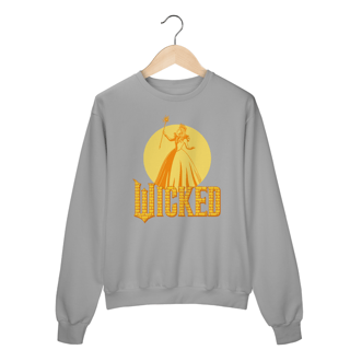 Nome do produtoMoletom Fechado - Wicked Yellow Bricks