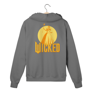 Nome do produtoMoletom Com Zíper - Wicked Yellow Bricks (Costas)