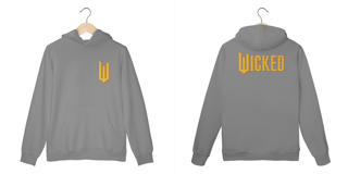 Nome do produtoMoletom Canguru - Wicked Yellow Bricks