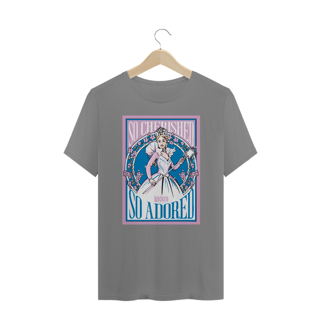 Nome do produtoCamiseta Plus Size - So Cherished So Adored 