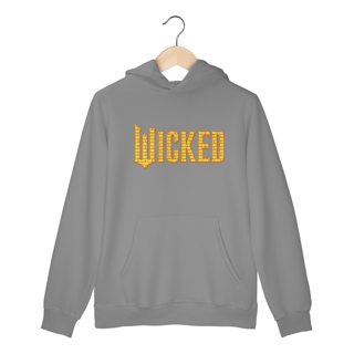 Nome do produtoMoletom Canguru - Wicked Yellow Bricks