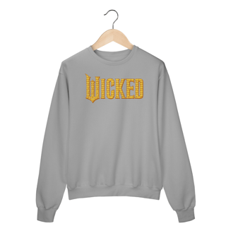 Nome do produtoMoletom Fechado - Wicked Yellow Bricks