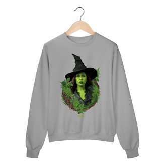 Nome do produtoMoletom Fechado - Elphaba Thropp