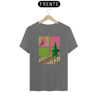 Nome do produtoCamiseta Estonada - Wicked (Elphaba and Glinda)