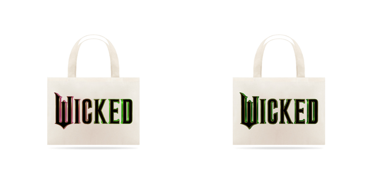 Nome do produto: Ecobag - Wicked Movie