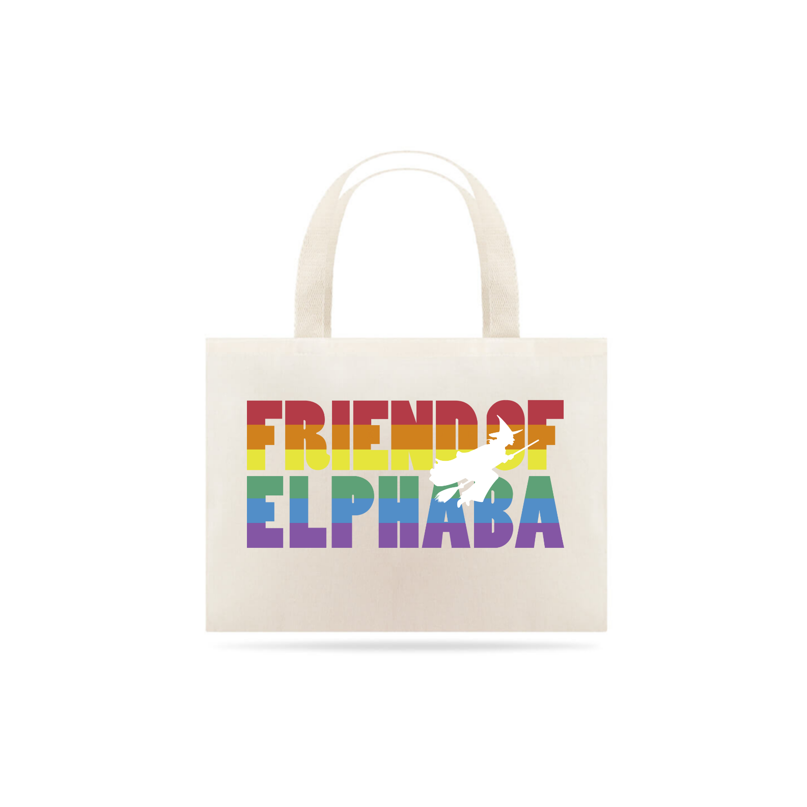 Eco Bag Grande - Friend Of Elphaba