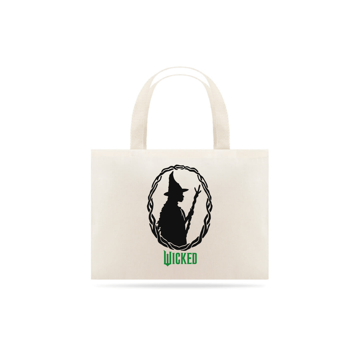 Nome do produto: Eco Bag Grande - Elphaba
