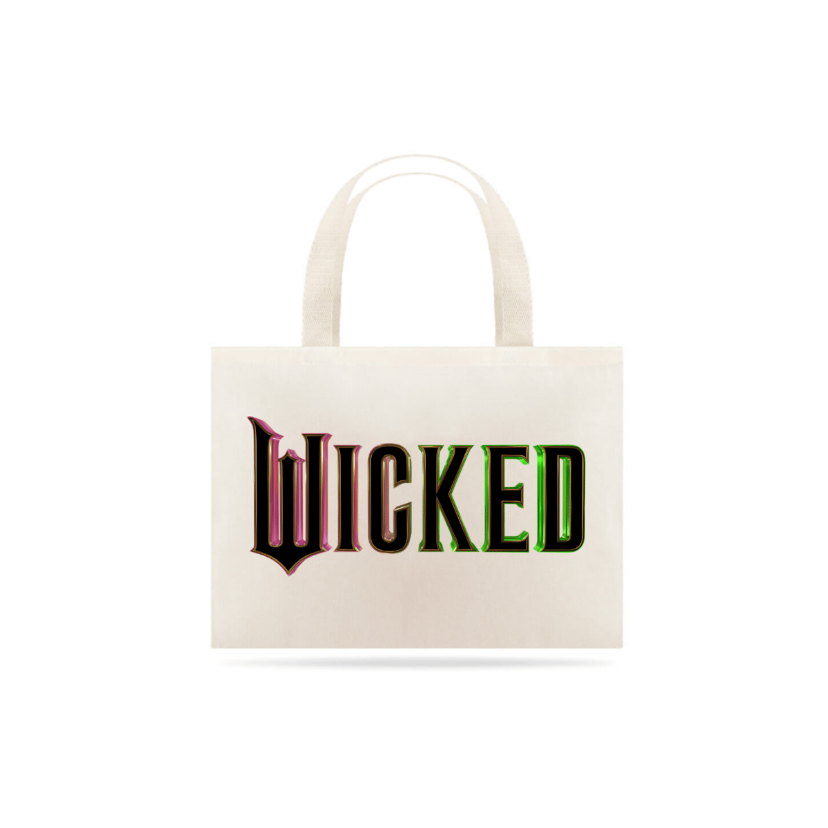 Nome do produto: Eco Bag Grande - Wicked Movie