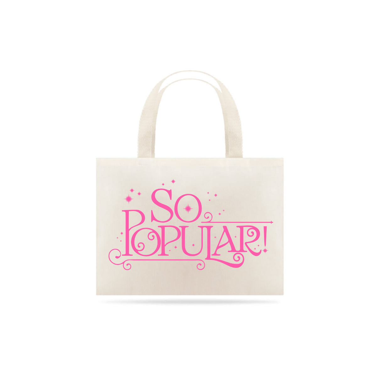 Nome do produto: Eco Bag Grande - So Popular