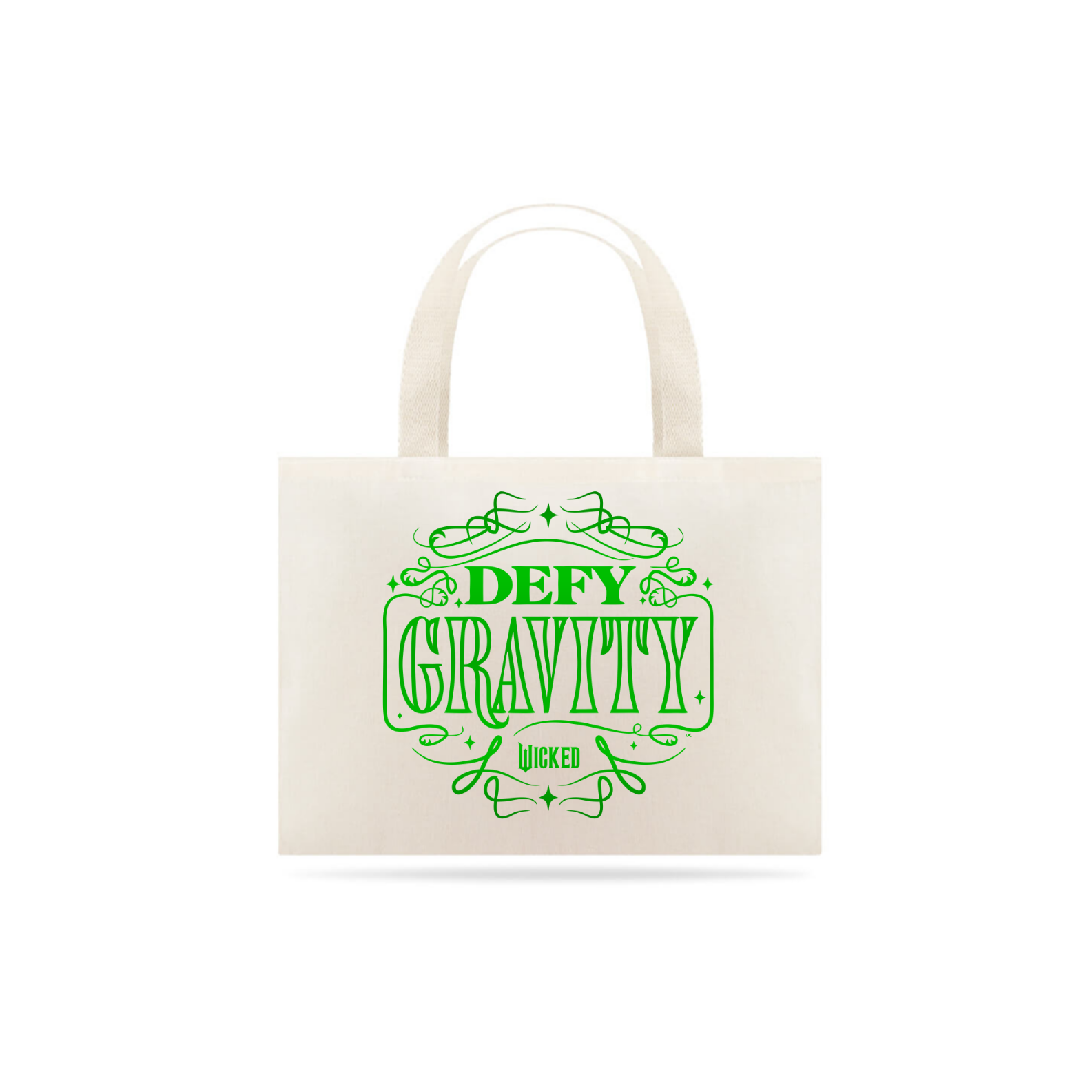 Eco Bag Grande - Defy Gravity