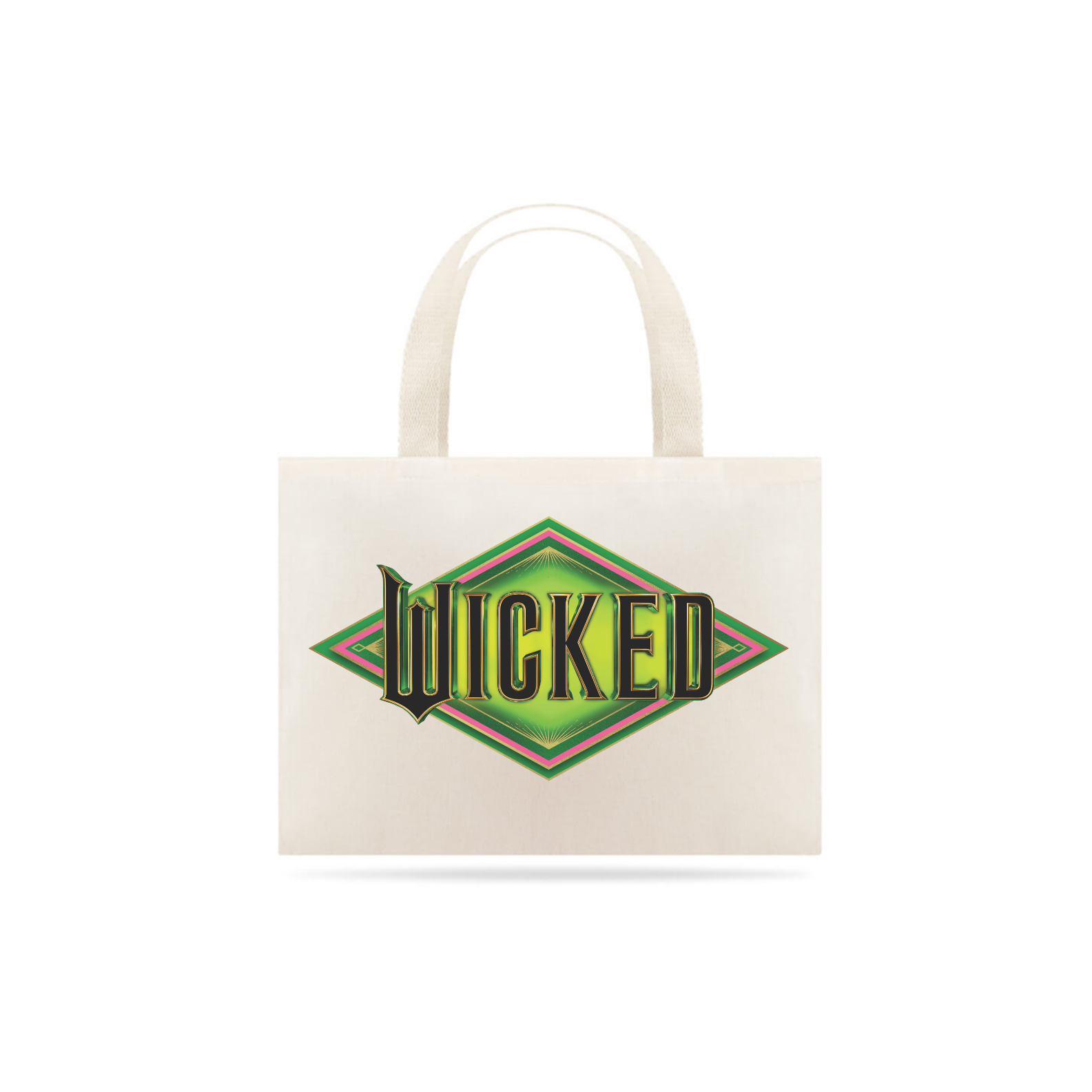 Eco Bag Grande - Wicked Diamond Logo