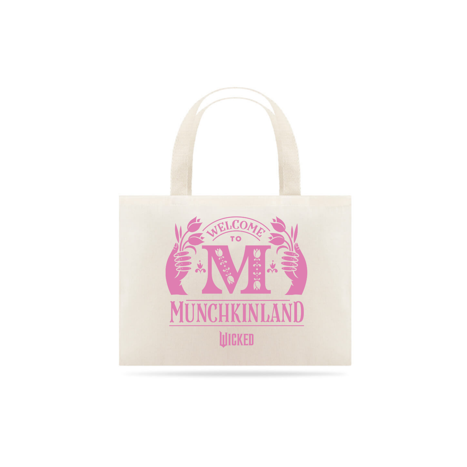 Eco Bag Grande - Munchkinland