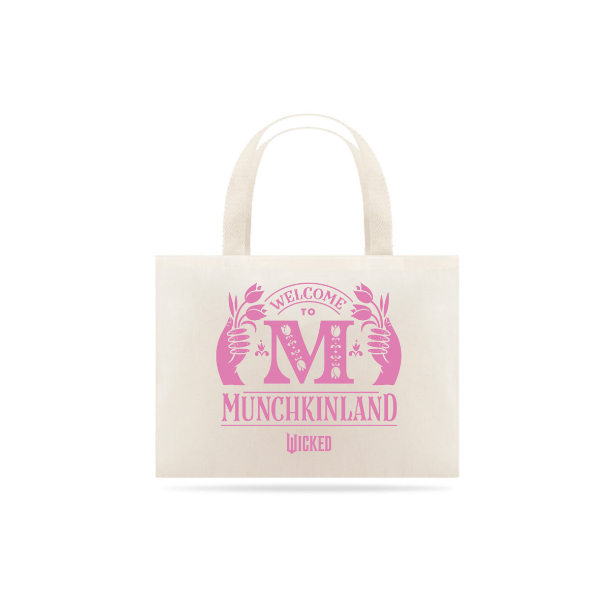 Nome do produto: Eco Bag Grande - Munchkinland