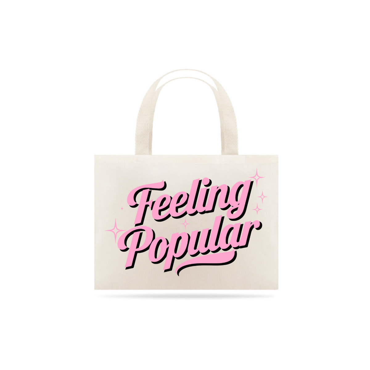 Nome do produto: Eco Bag Grande - Wicked: Feeling Popular