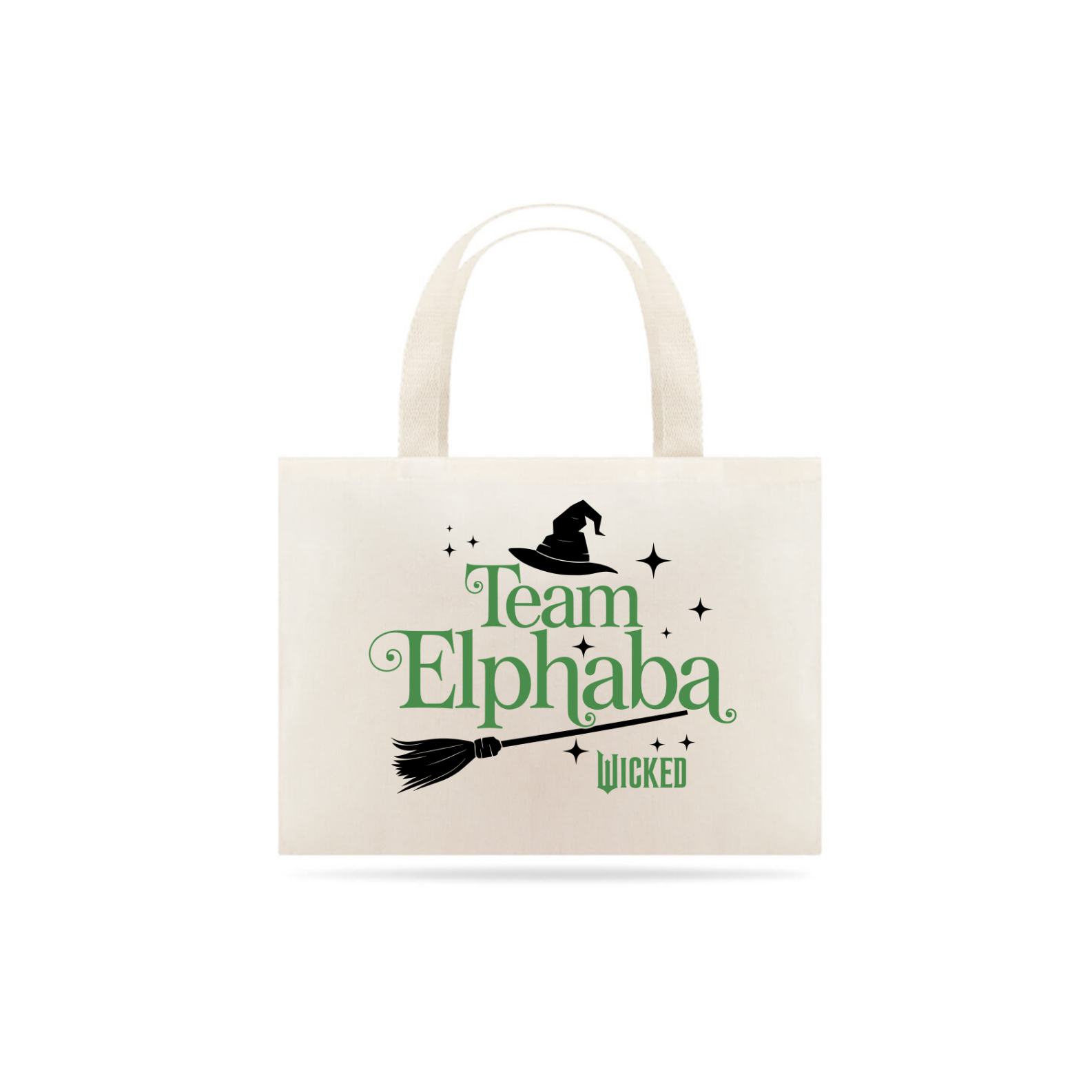 Eco Bag Grande - Team Elphaba