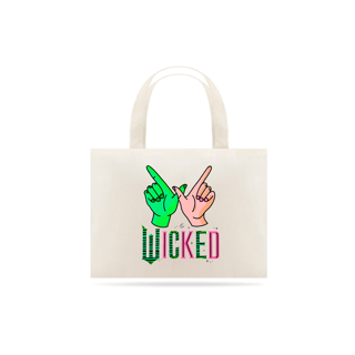 Nome do produtoEcobag Grande - Wicked W Hands