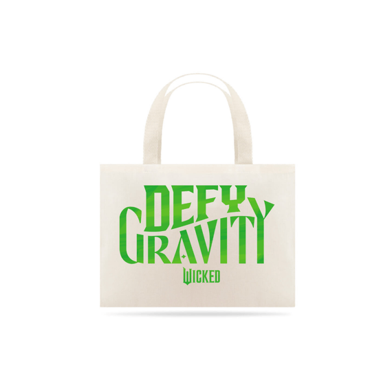 Eco Bag Grande - Wicked: Defy Gravity