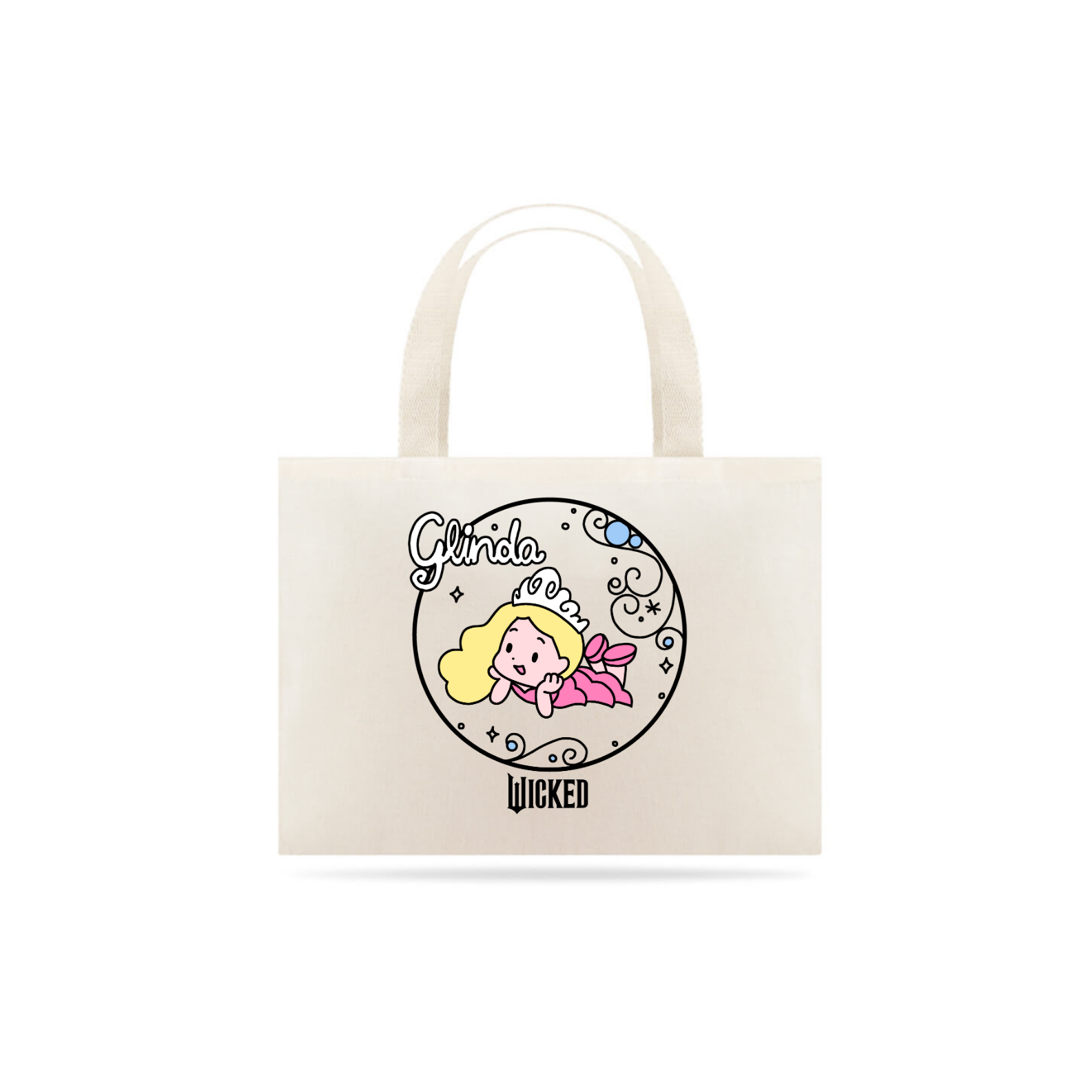 Eco Bag Grande - Glinda Daydreaming