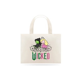 Eco Bag Grande - Elphaba & Glinda Together