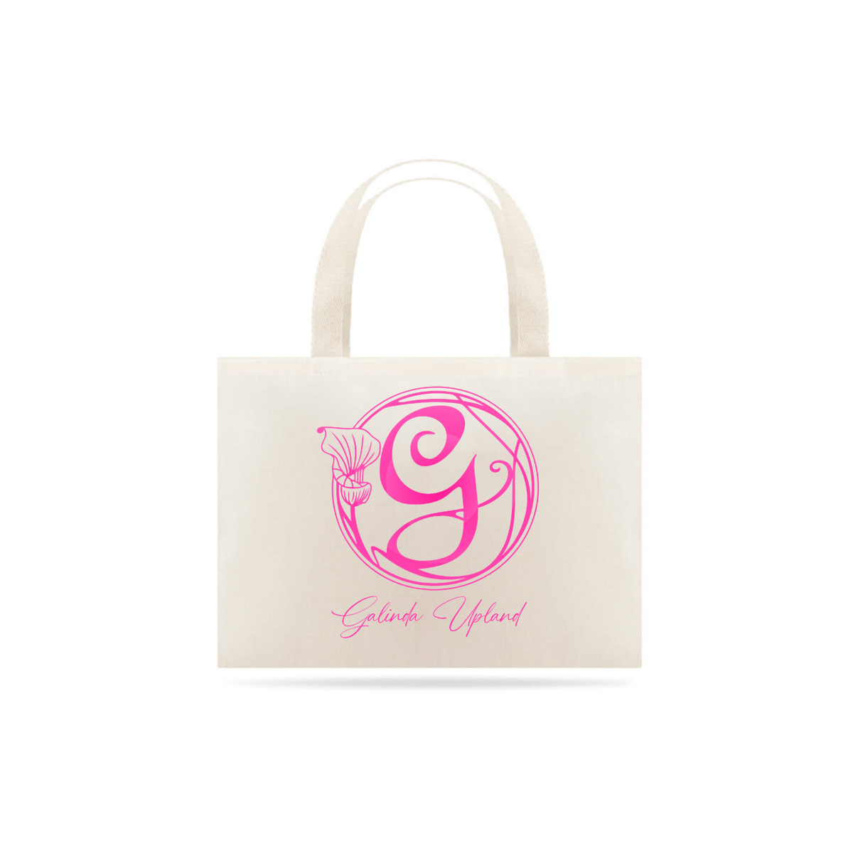 Nome do produto: Eco bag Grande - Galinda Upland