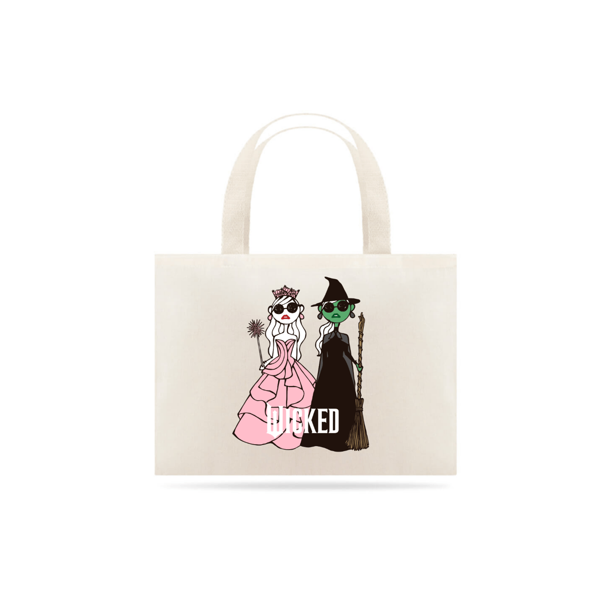 Nome do produto: Eco Bag Grande - Wicked Japan
