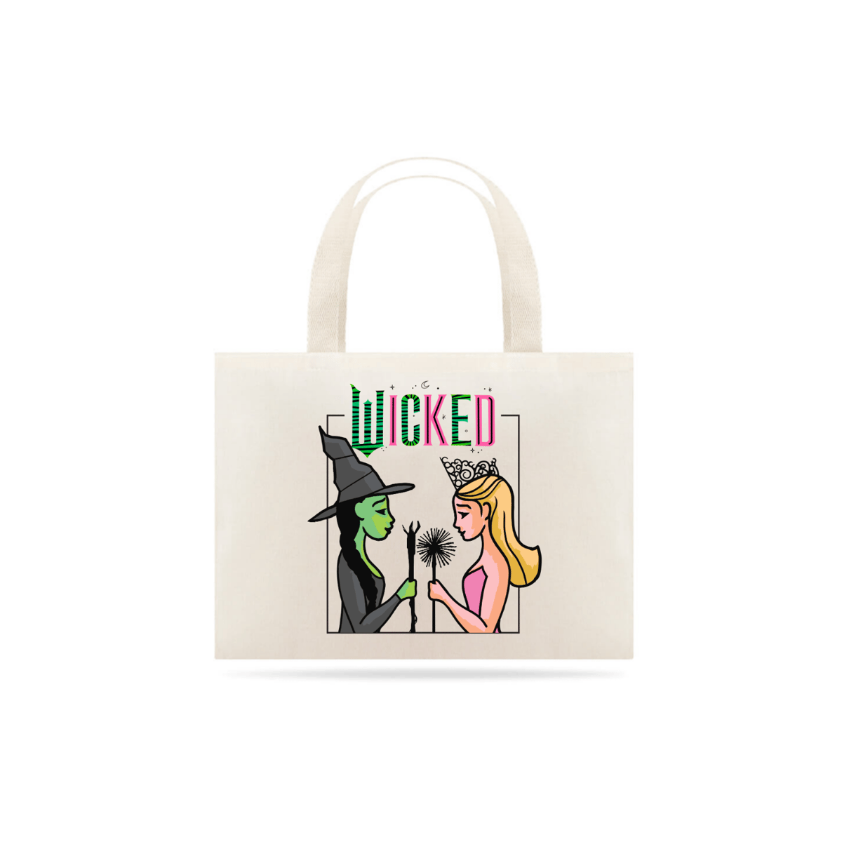 Nome do produto: Eco Bag Grande - Two Best Friends