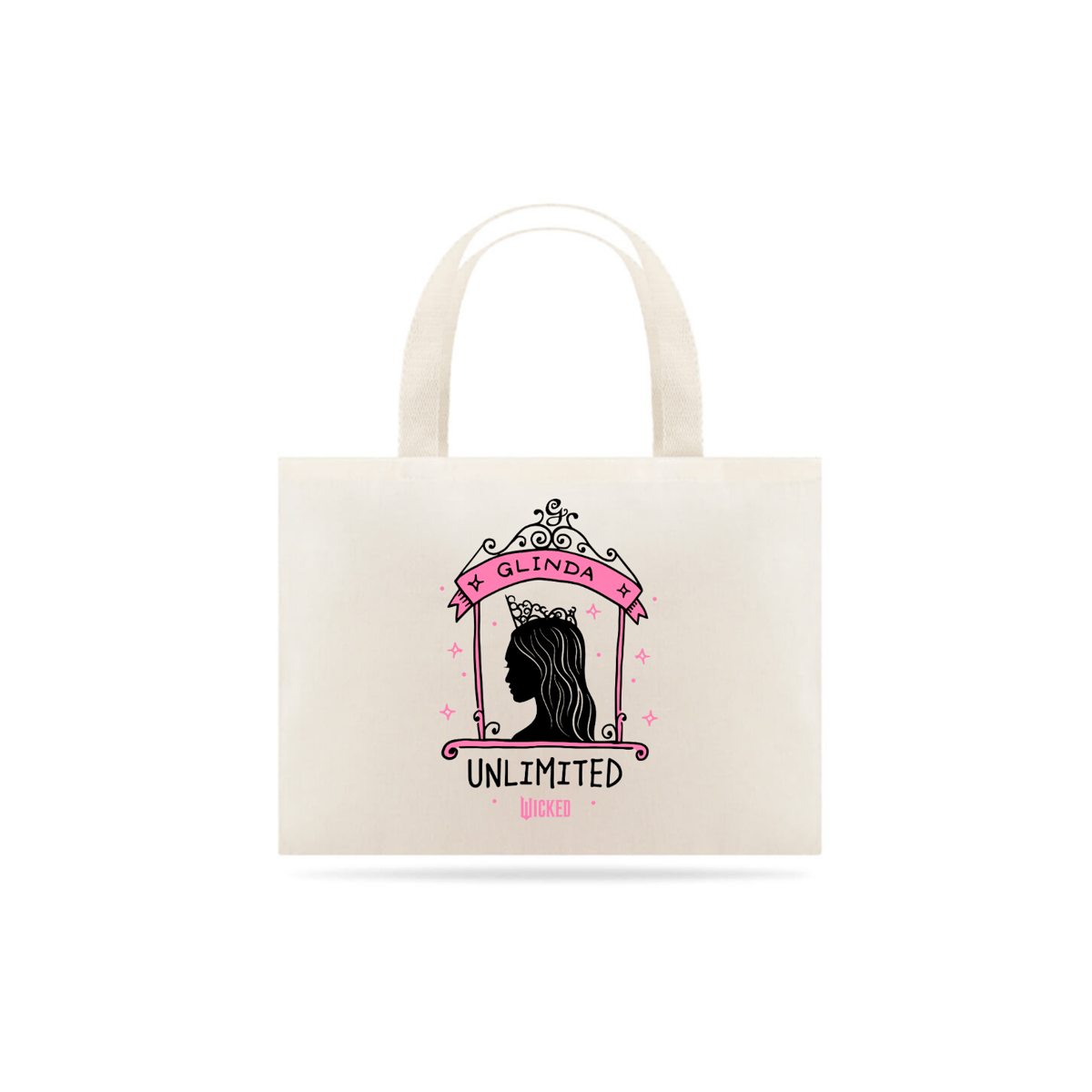 Nome do produto: Eco Bag Grande - Glinda Unlimited