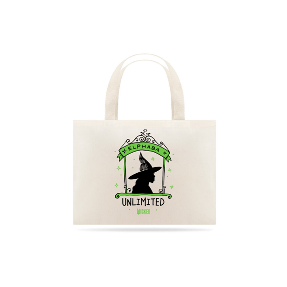 Eco Bag Grande - Elphaba Unlimited